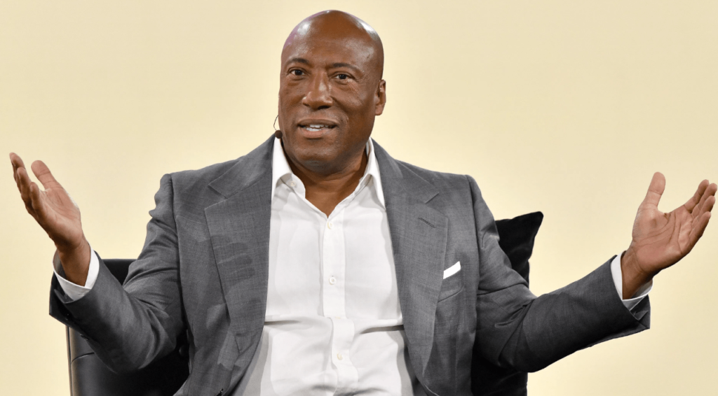 Byron Allen's Net Worth