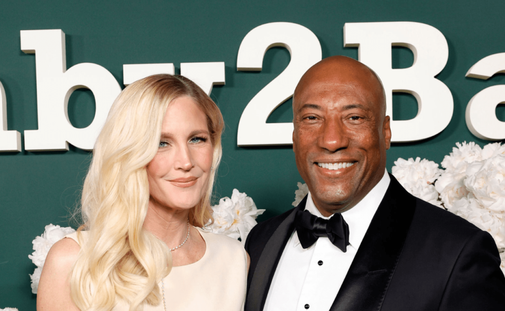 Byron Allen’s Wife