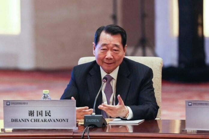 Dhanin Chearavanont Net Worth