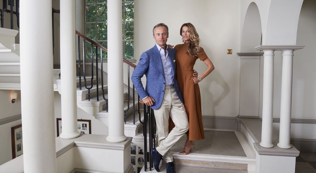 Ernesto Bertarelli’s Wife