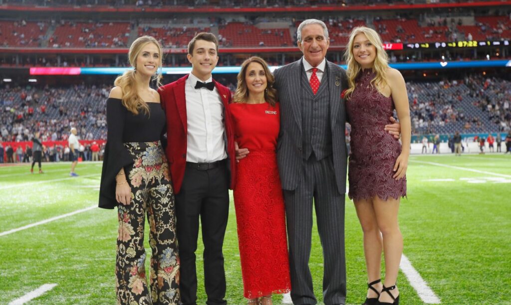 Arthur Blank's Family