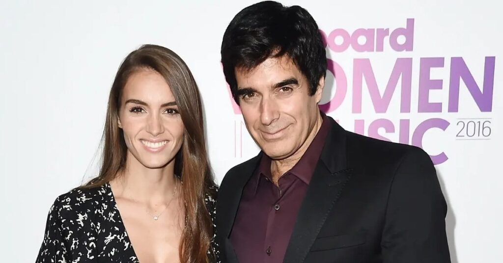 David Copperfield’s Wife
