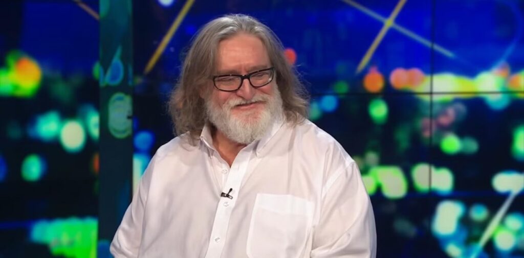 Gabe Newell