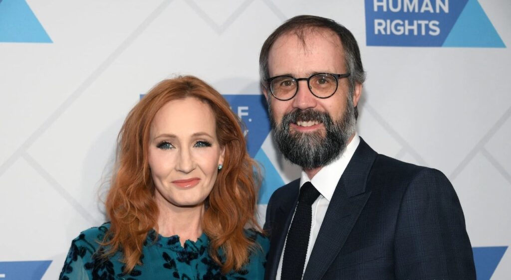J.K. Rowling’s Husband