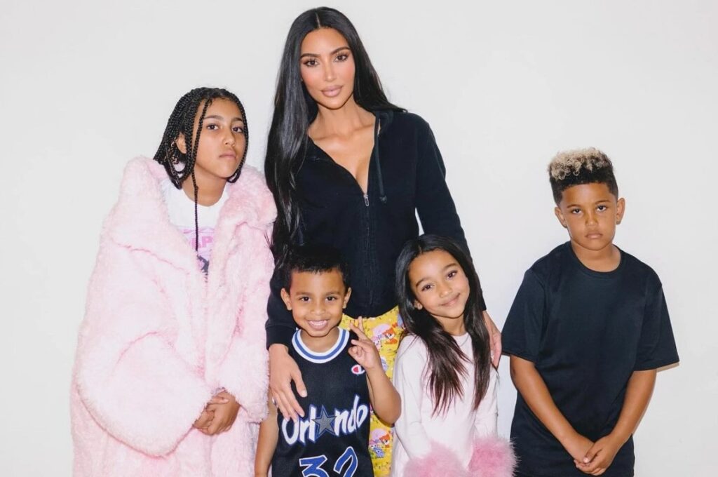 Kim Kardashian’s Family