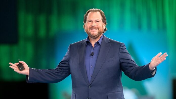 Marc Benioff Net Worth