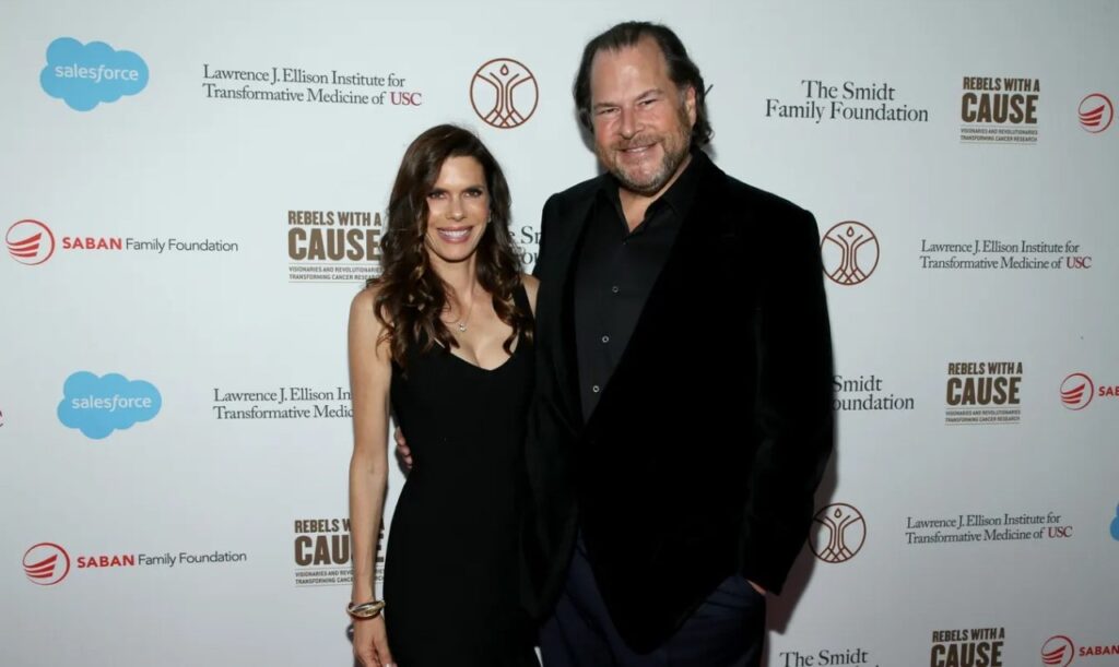 Marc Benioff’s Wife
