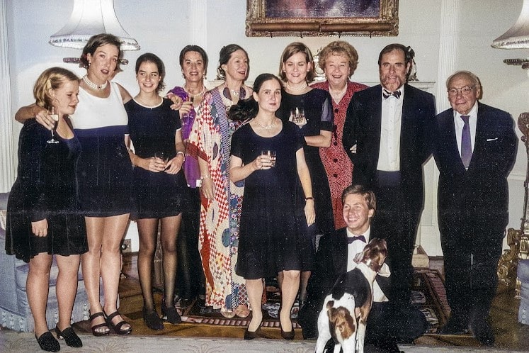Nicky Oppenheimer’s Family