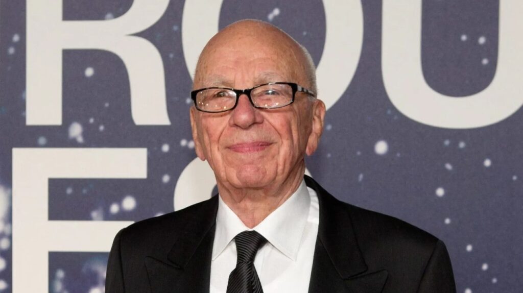 Rupert Murdoch