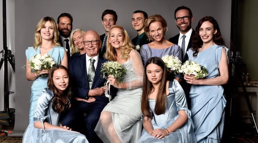 Rupert Murdoch’s Family