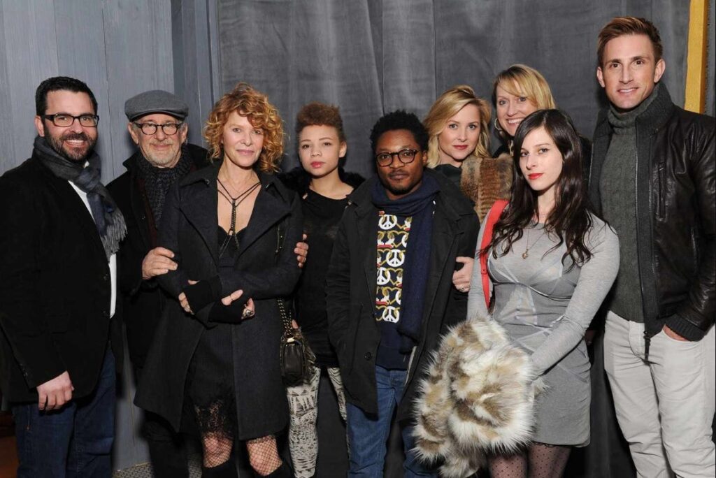 Steven Spielberg’s Wife and Children