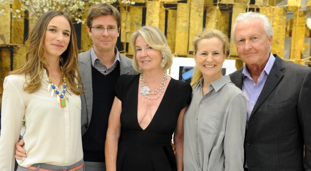 Galen Weston’s Family